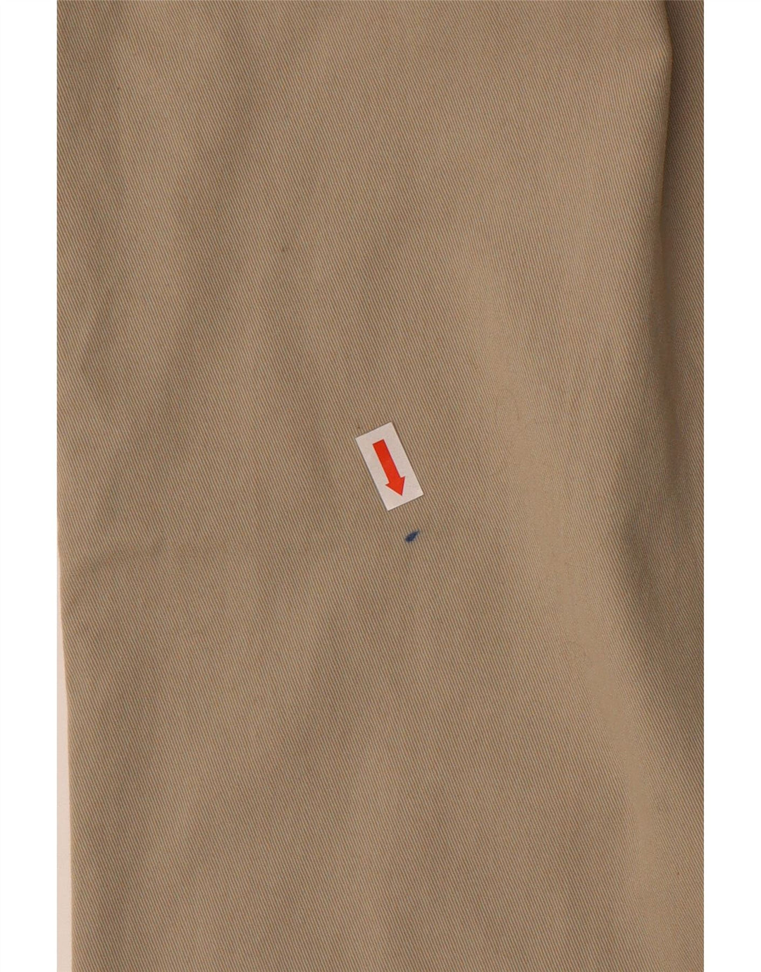 Calça chino masculina MARKS & SPENCER azul Harbour Pegged W40 L31 marrom