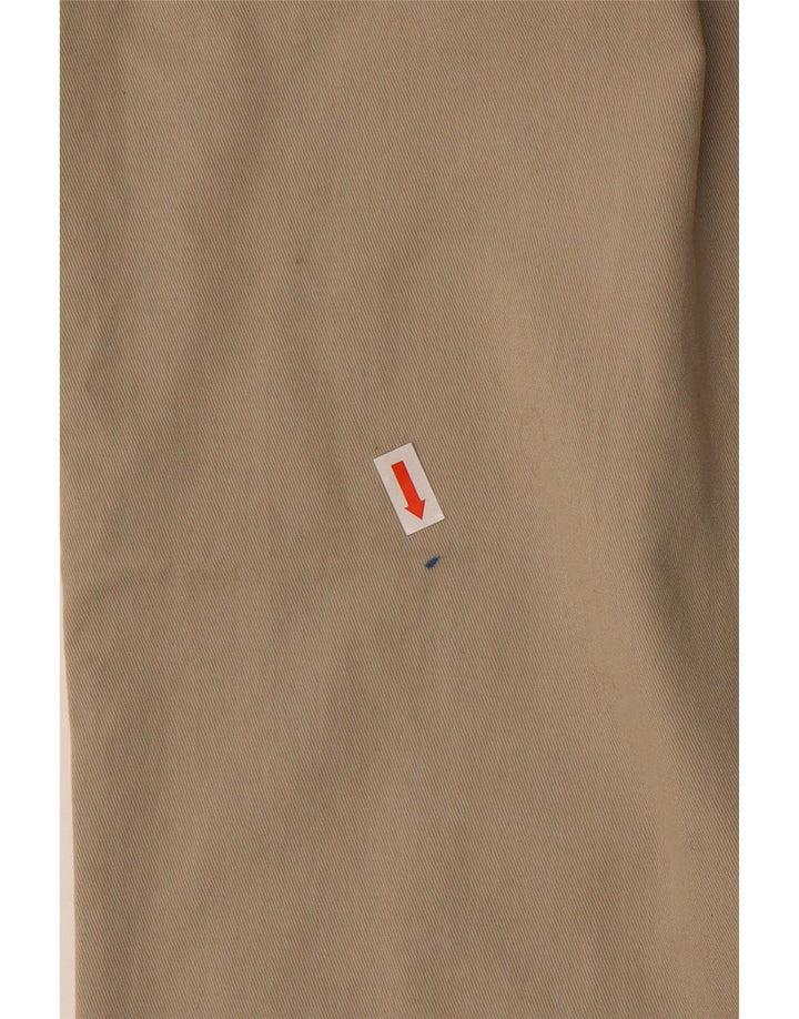 Calça chino masculina MARKS & SPENCER azul Harbour Pegged W40 L31 marrom