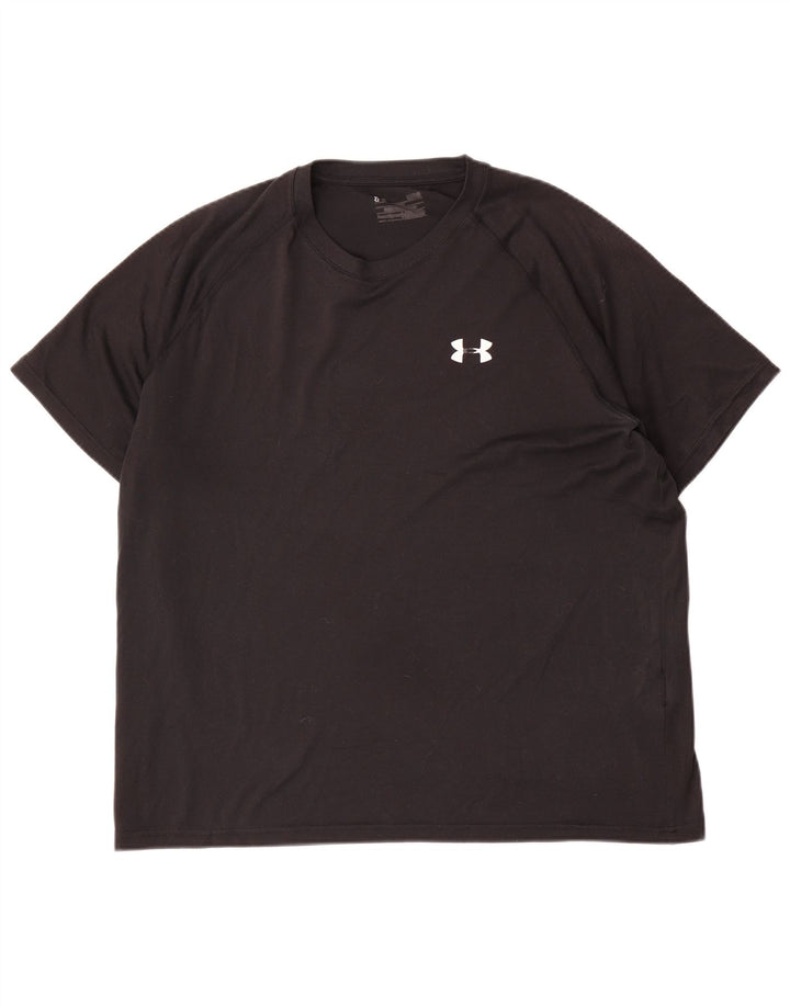 Camiseta masculina Under Armour grande preta