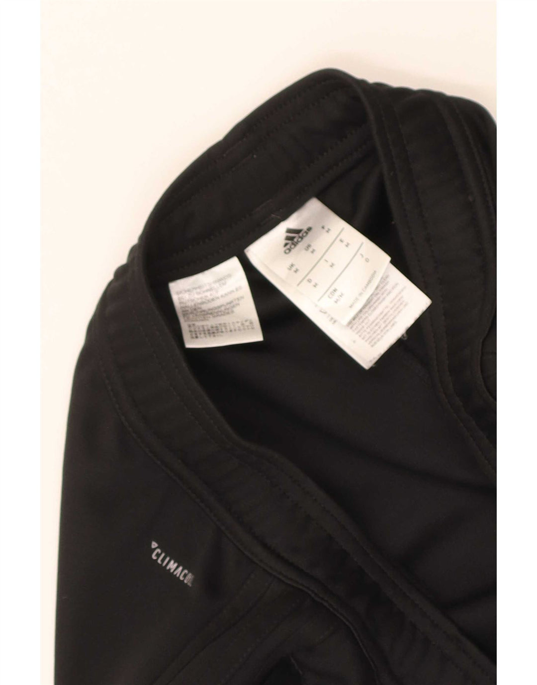Calça Adidas Mens Climacool Treino Médio Preto Poliéster