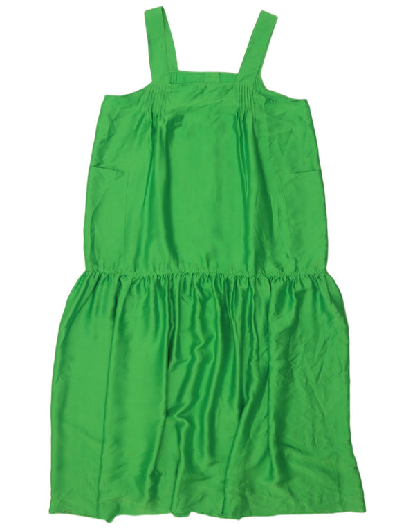 Vestido de verão feminino Topshop UK 18 XL verde