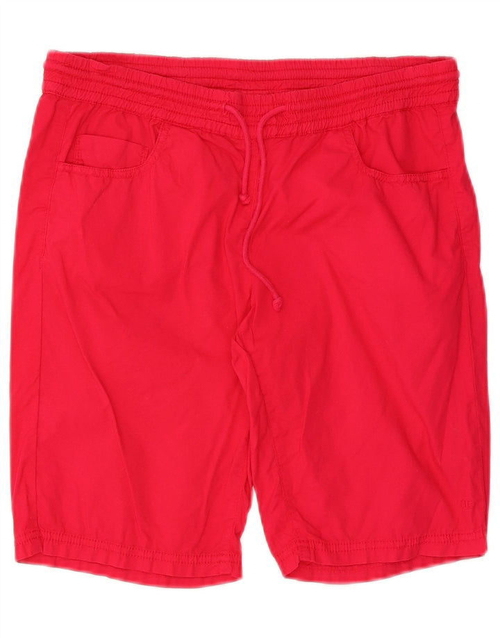 Shorts casual feminino CHAMPION médio W30 vermelho