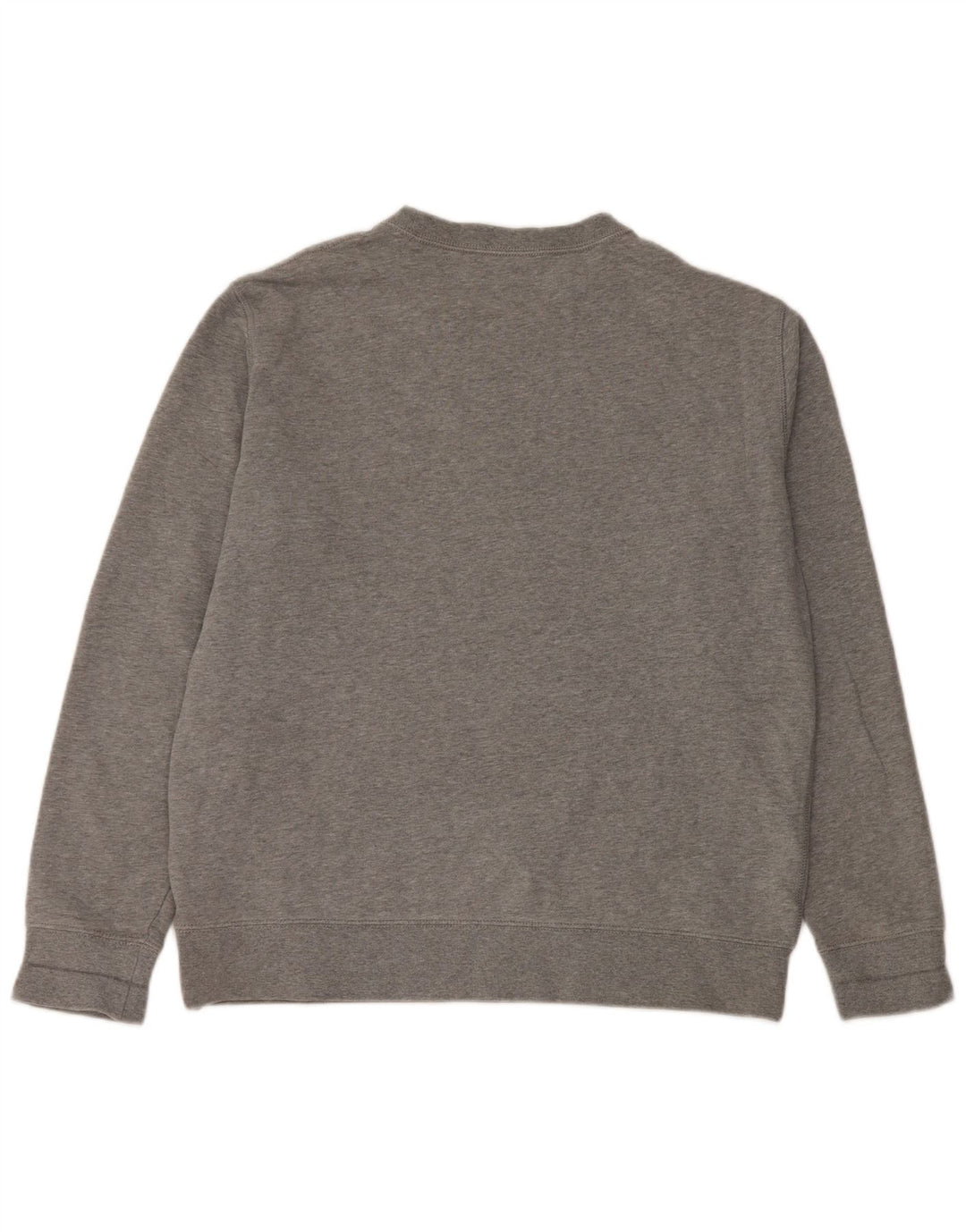 Suéter masculino Marks & Spencer grande algodão cinza