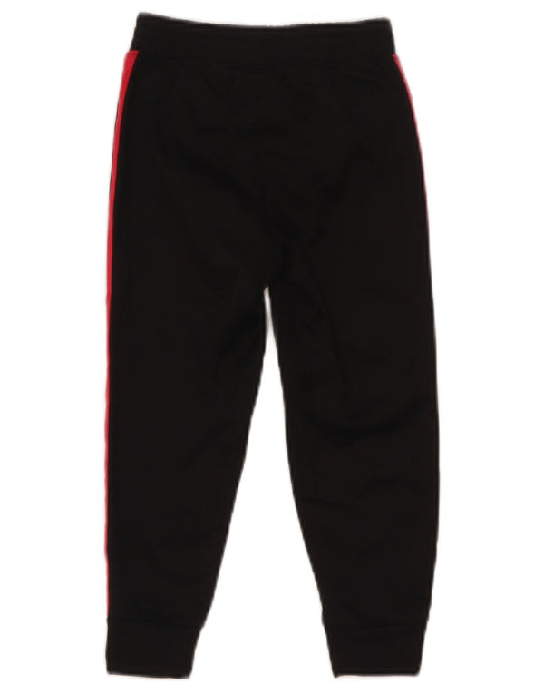 Calça de treino Nike Boys Joggers 2-3 anos preto colorblock poliéster