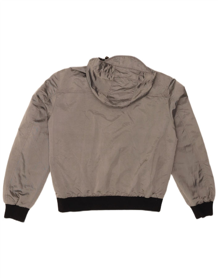 Jaqueta bomber masculina com capuz REFRIGIWEAR UK 40 poliéster cinza grande