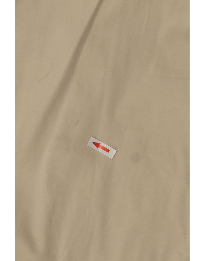 Jaqueta bomber feminina Tommy Hilfiger UK 16 grande algodão bege