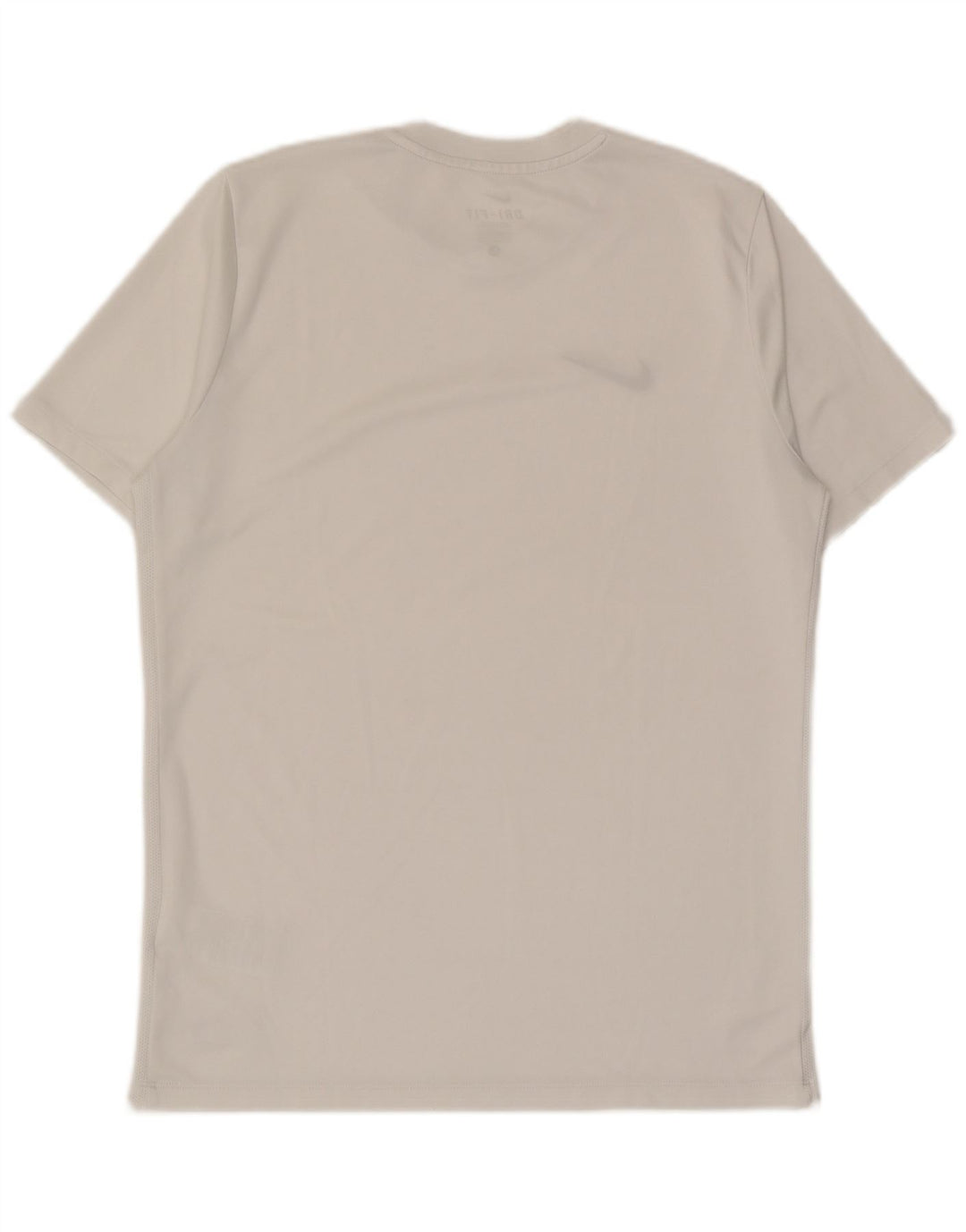 Camiseta Nike Masculina Dri Fit Top Grande Poliéster Branco