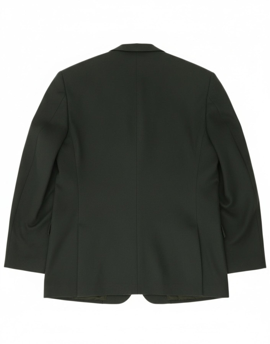 Jaqueta blazer masculina Pierre Cardin com 3 botões IT 50 grande lã cáqui