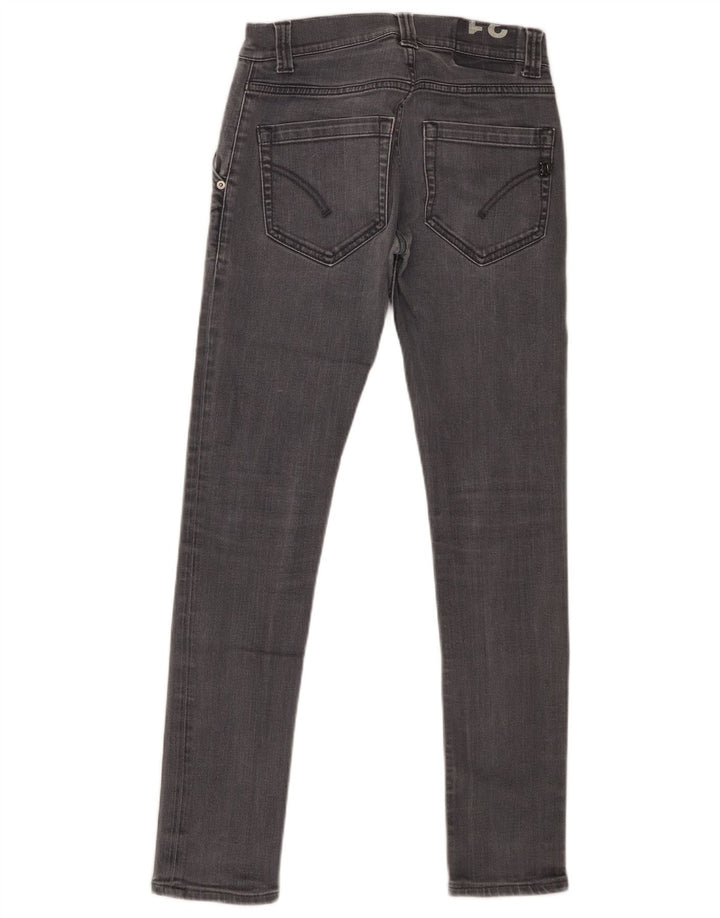Dondup Jeans Skinny Feminino W31 L29 Algodão Cinza