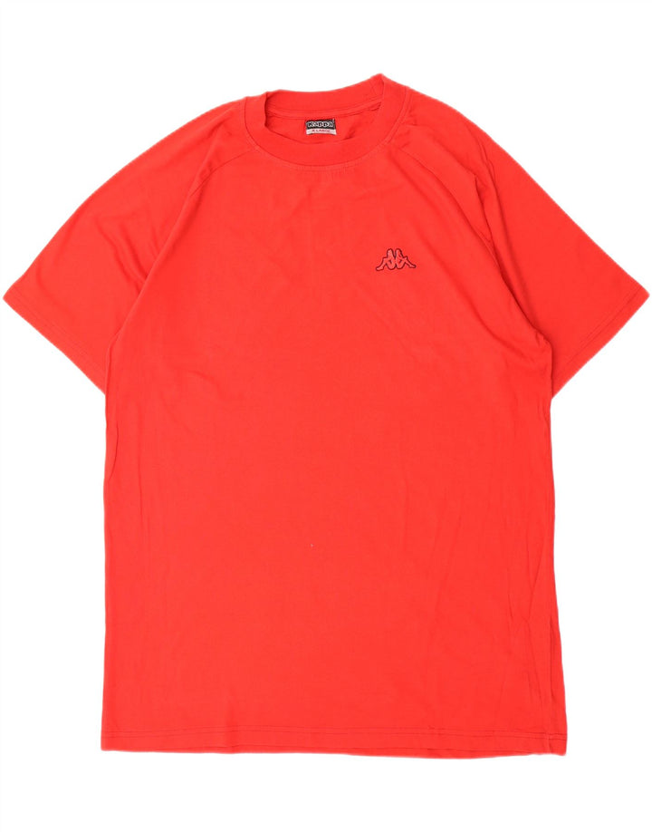 Camiseta masculina KAPPA Top XL algodão vermelho