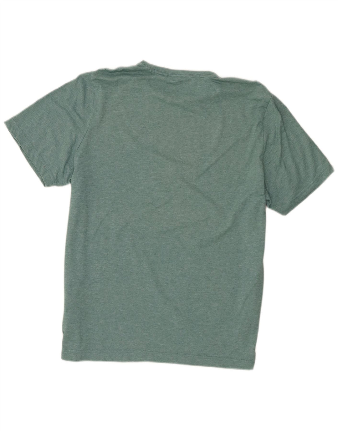 Camiseta masculina gráfica Puma grande poliéster manchado verde