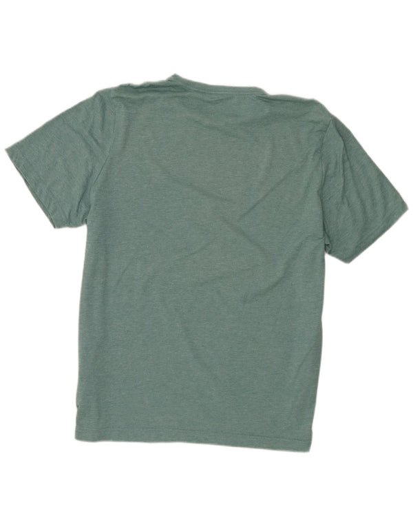 Camiseta masculina gráfica Puma grande poliéster manchado verde