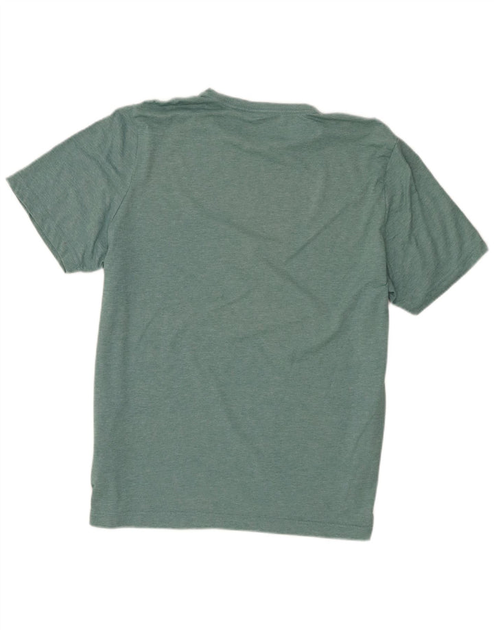 Camiseta masculina gráfica Puma grande poliéster manchado verde