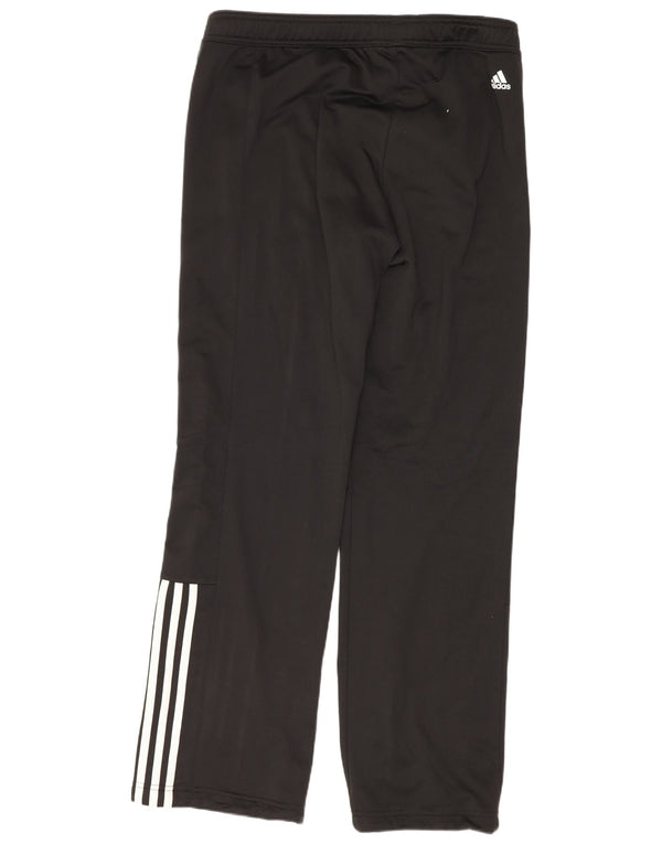 Calça de treino regular feminina Adidas UK 12/14 médio preto esportivo