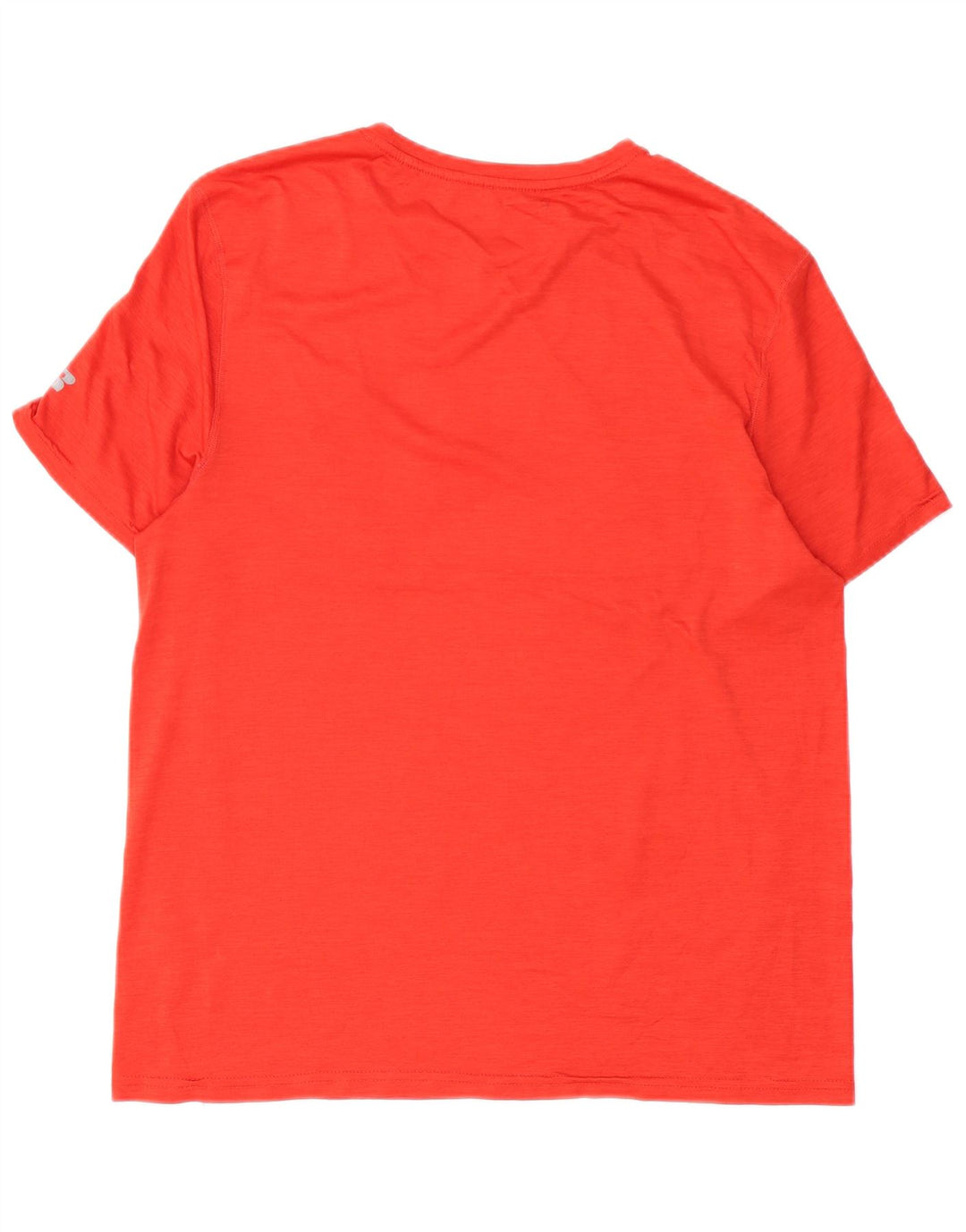 Camiseta masculina RUSSELL ATLÉTICA Top Reino Unido 38/40 Poliéster Vermelho Médio