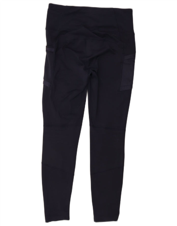 Leggings Columbia Omni-Shade feminino médio azul marinho poliéster