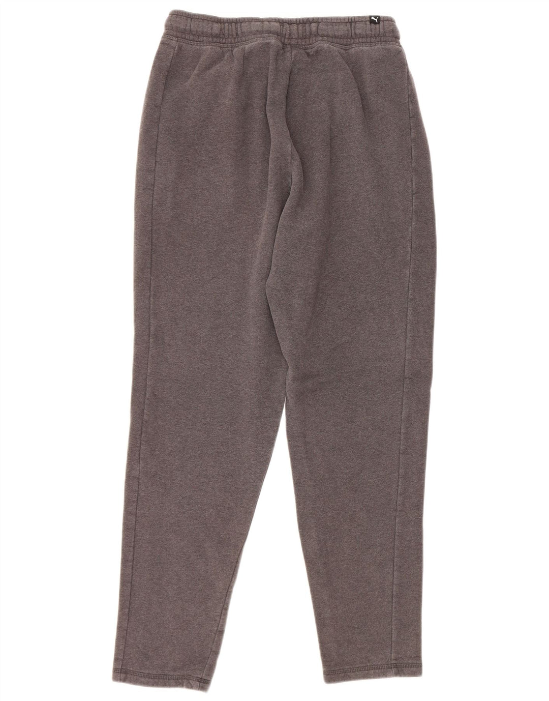 Calça de treino masculina Puma médio W32 L30 algodão cinza