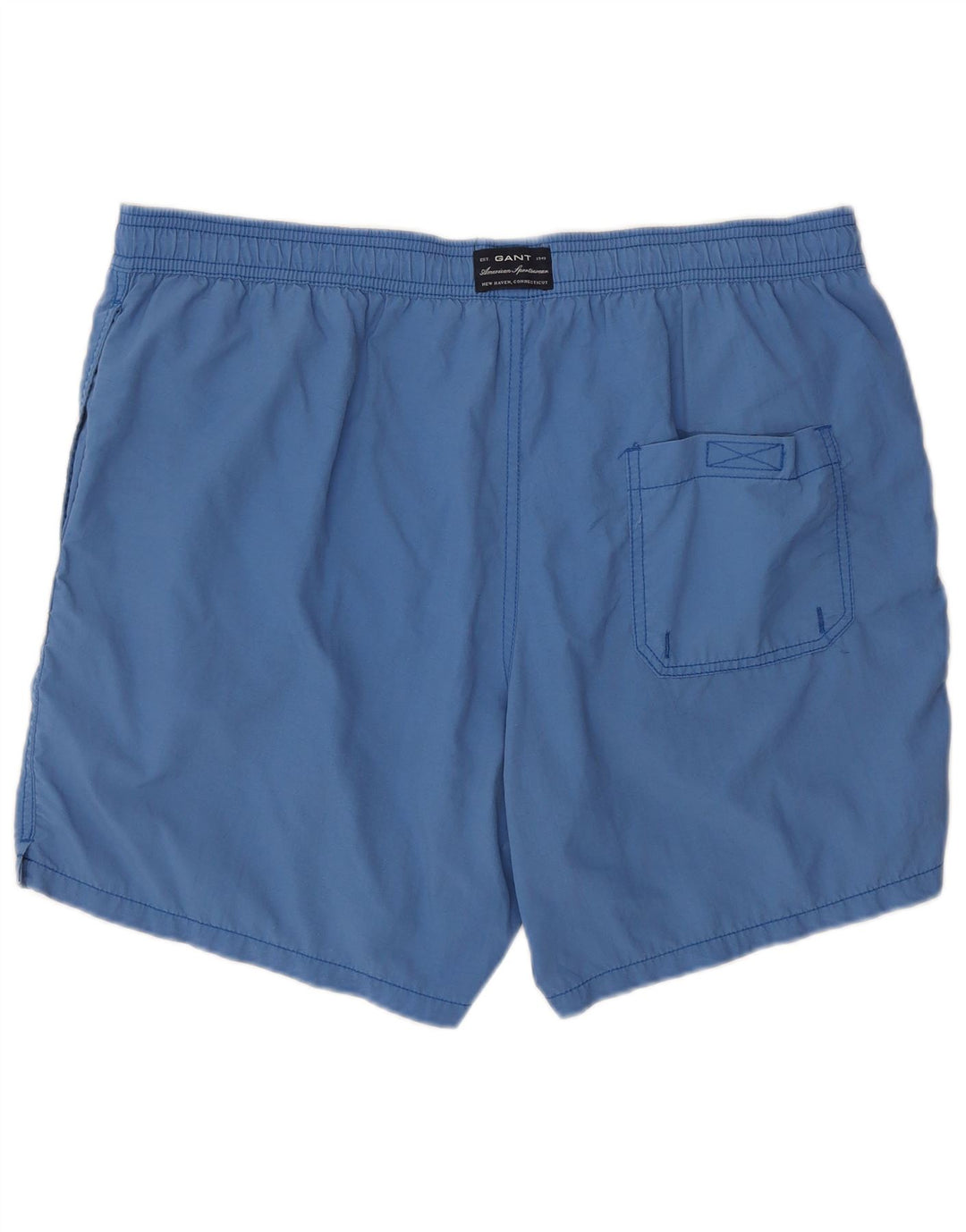 Calções de banho masculinos GANT XL azul poliéster