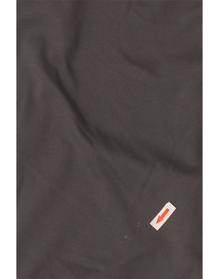 Jaqueta Under Armour Boys Treino Top 9-10 Anos Cinza Médio Colourblock