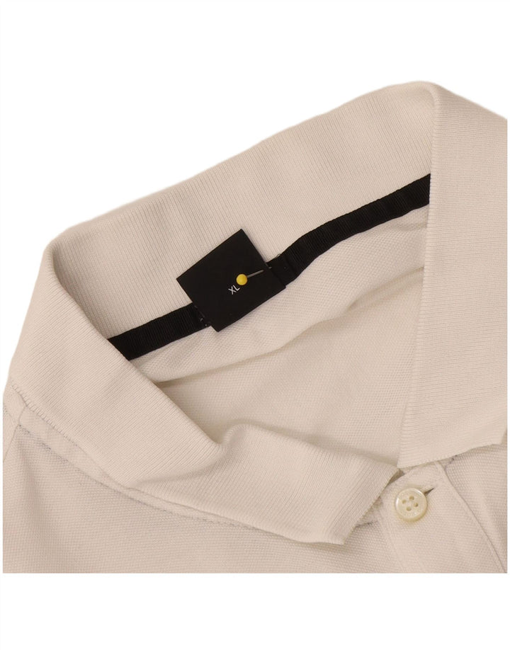 Camisa polo masculina Hugo Boss Regular Fit XL branca