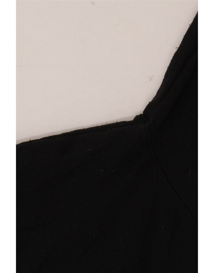 CHAMPION Suéter feminino com estampa gráfica oversized UK 18 XL preto