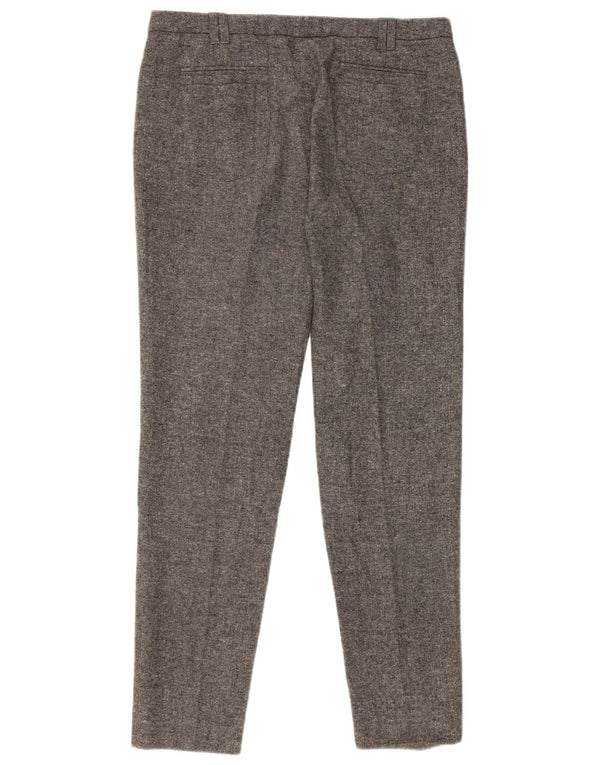 Calça Chino Slim Feminina Armani W29 L29 Cinza Poliéster