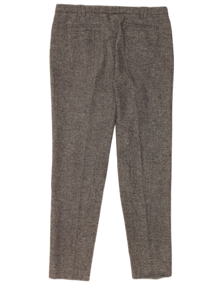 Calça Chino Slim Feminina Armani W29 L29 Cinza Poliéster