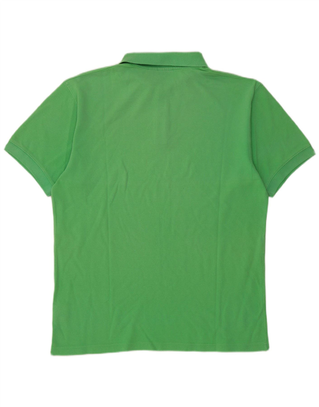 Camisa polo masculina Helly Hansen grande algodão verde