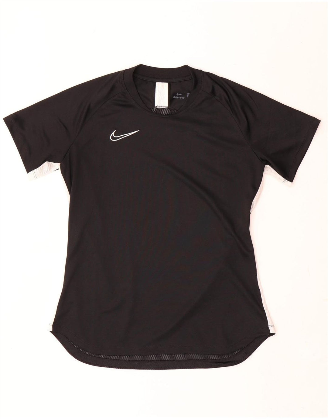 Nike Mens Dri Fit Tracksuit Top Médio Preto Colourblock