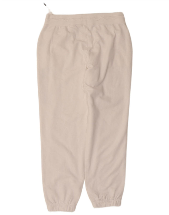 Tommy Hilfiger feminino gráfico completo agasalho Reino Unido 14 médio algodão branco
