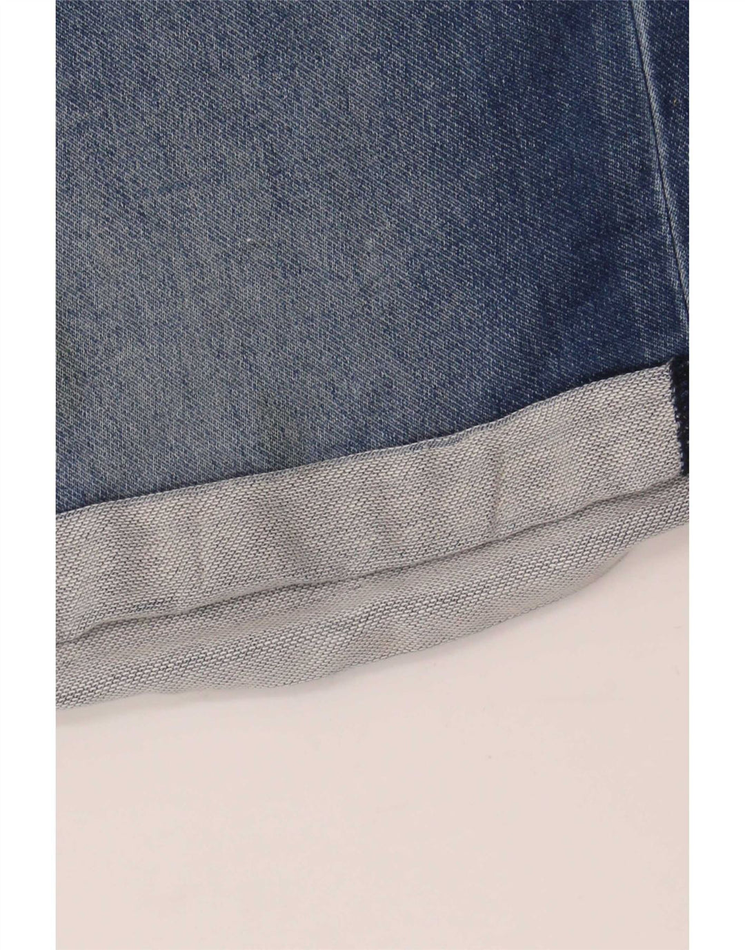 Shorts jeans masculino Jack & Jones Regular Fit grande W36 azul