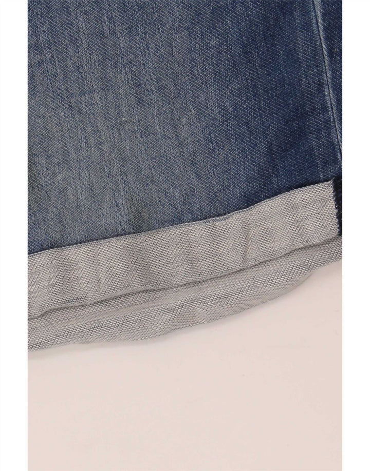 Shorts jeans masculino Jack & Jones Regular Fit grande W36 azul