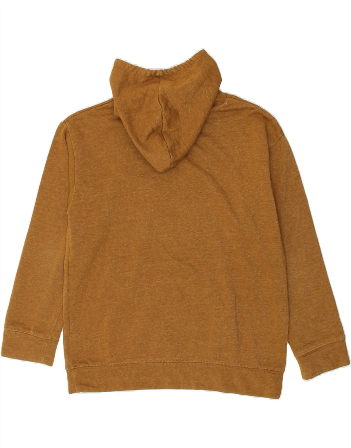L.L.BEAN Womens Hoodie Jumper UK 16 Large Brown | Vintage L.L.Bean | Thrift | Second-Hand L.L.Bean | Used Clothing | Messina Hembry 