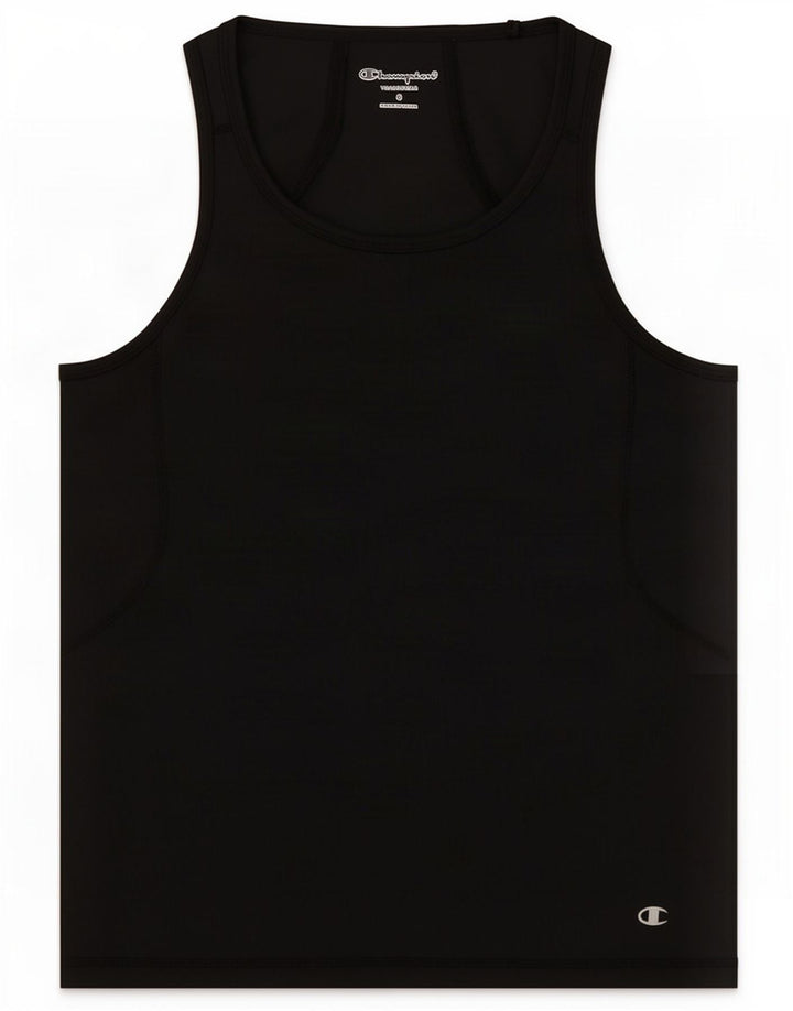 Colete feminino Champion UK 6 XS preto poliéster