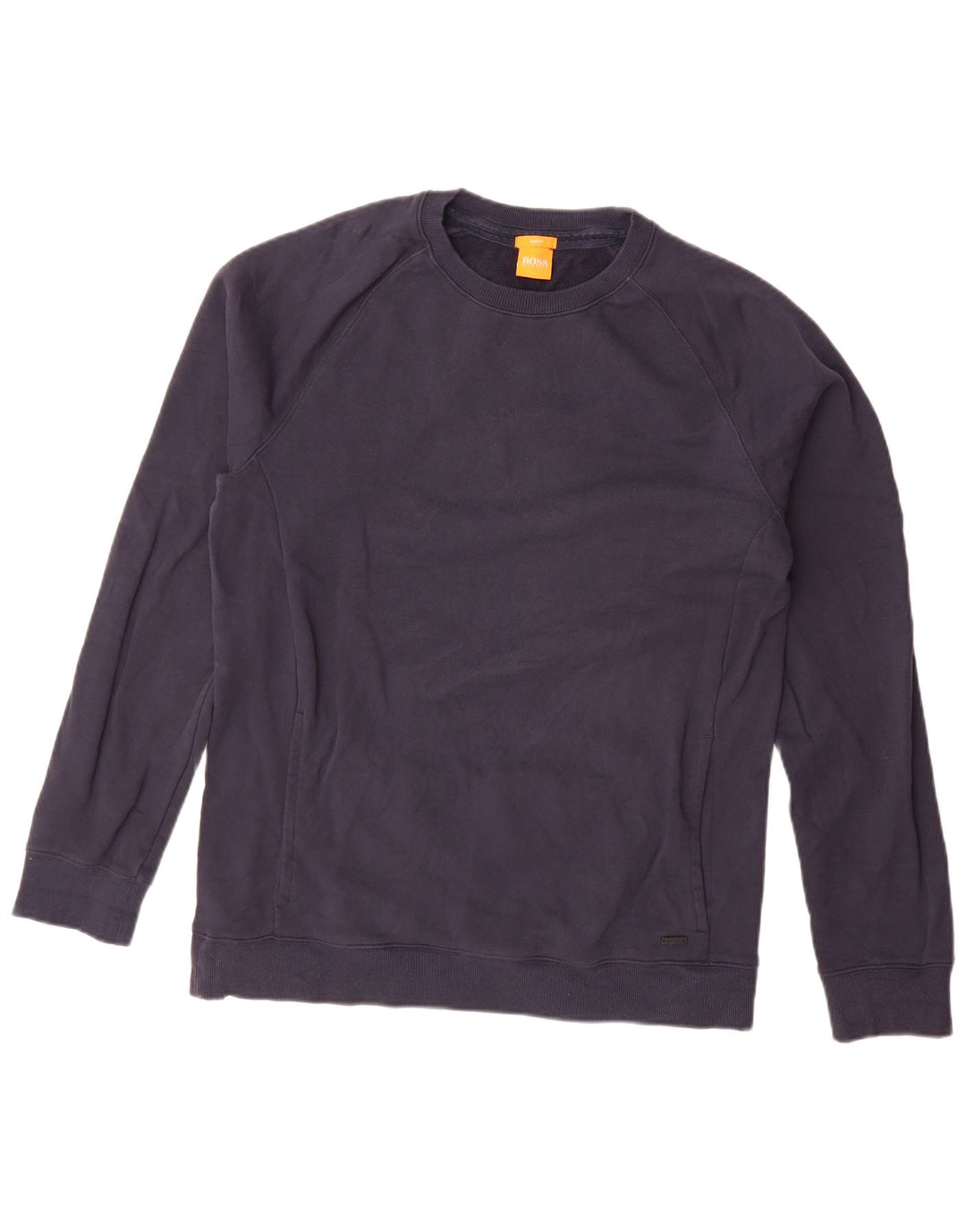 Hugo Boss moletom masculino Jumper XL azul marinho