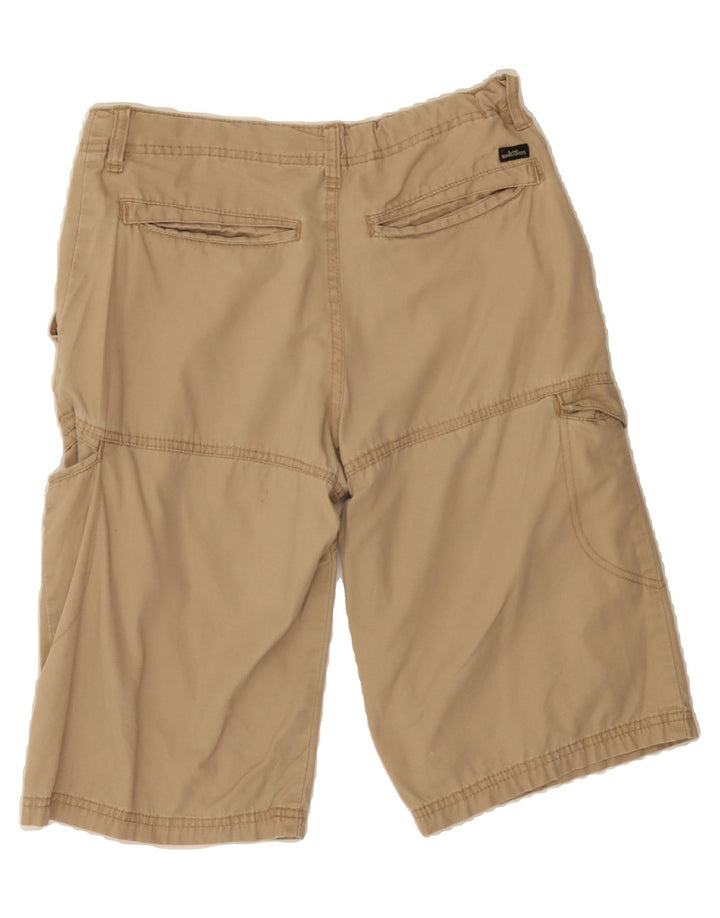 LEE Mens Dungarees Relaxed Fit Cargo Shorts W32 Medium  Beige Cotton Vintage Lee and Second-Hand Lee from Messina Hembry 