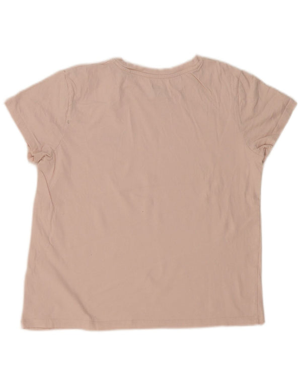 Camiseta feminina Levi's UK 14 rosa médio
