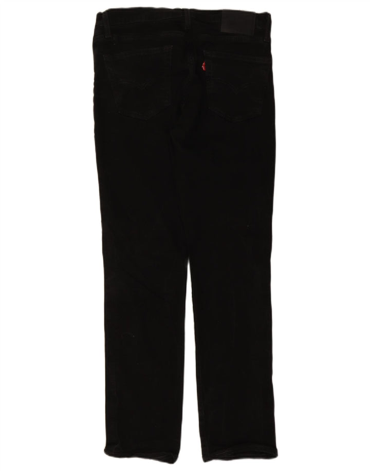 Jeans Levis 511 Slim Masculino W34 L29 Algodão Preto