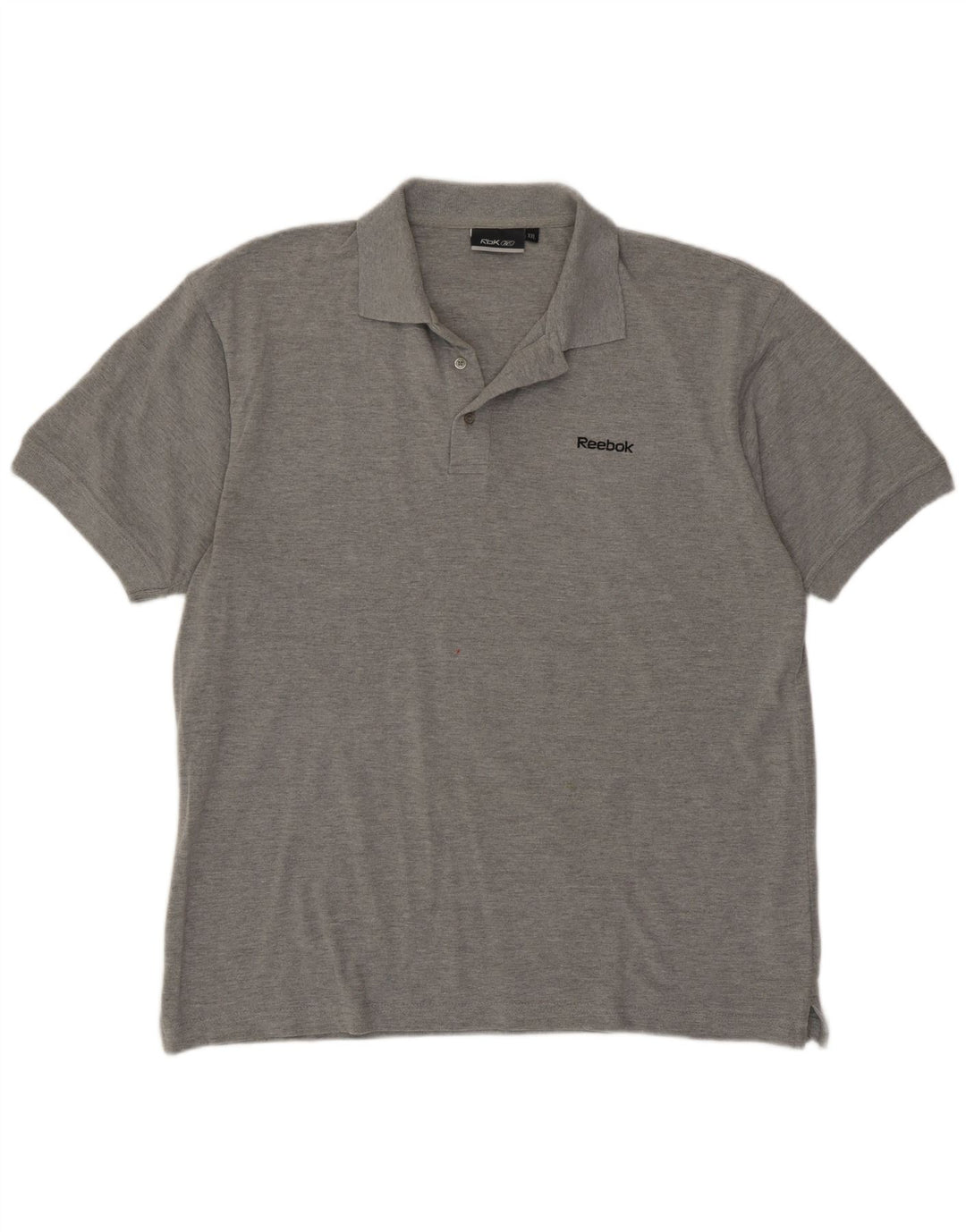 Camisa polo masculina Reebok 2XL algodão cinza