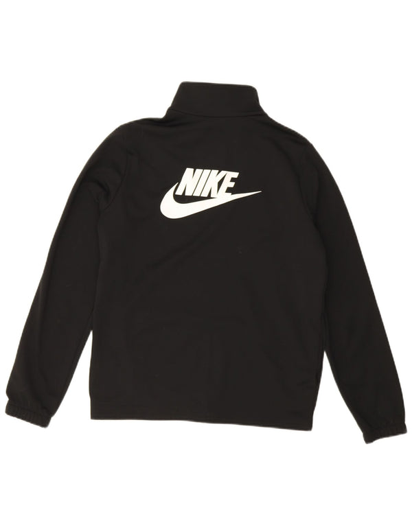 Jaqueta Nike Boys Graphic Tracksuit Top 13-14 Anos XL Preto Poliéster