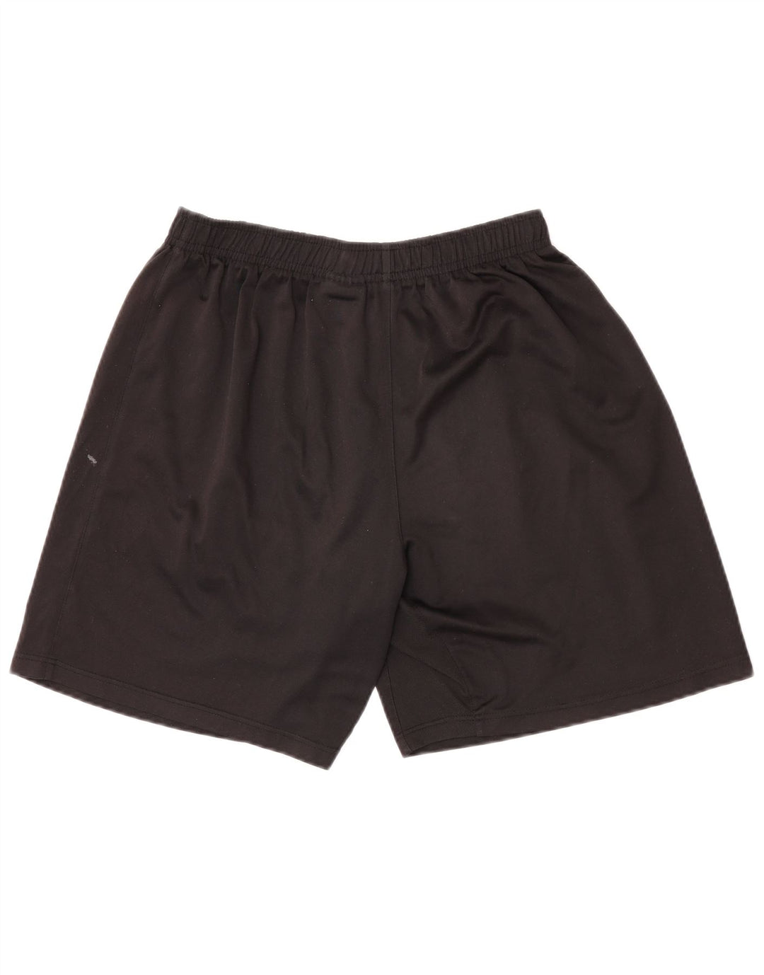 Shorts esportivos masculinos Umbro grandes pretos