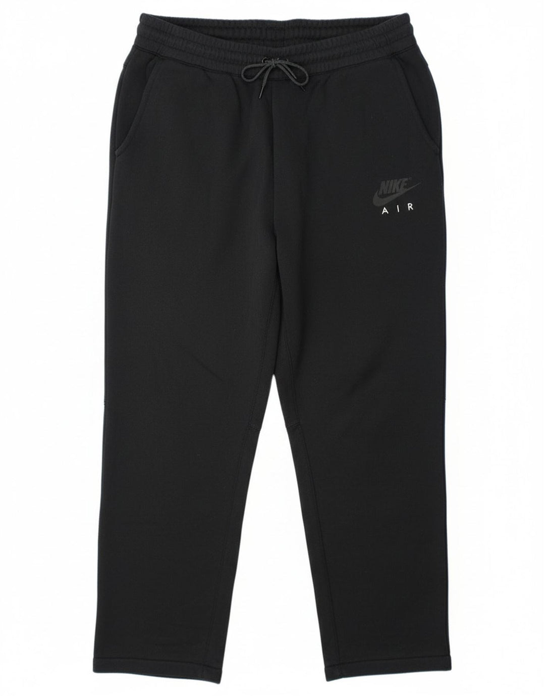 Calça de treino masculina Nike grande algodão preto