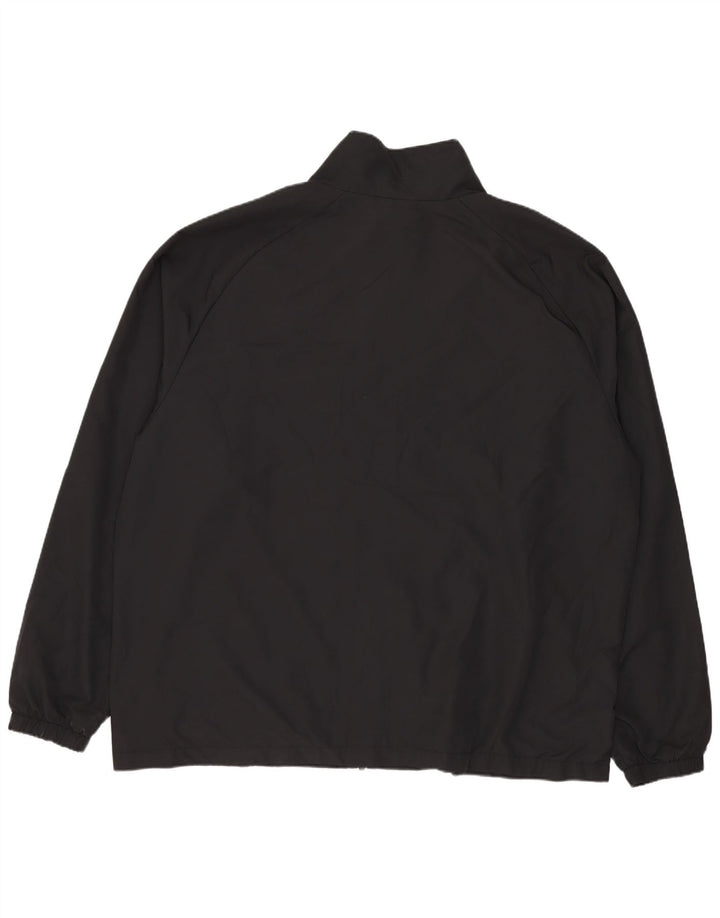 Nike Mens Treino Top Jaqueta 2XL Poliéster Preto