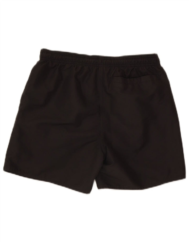 Shorts esportivos Adidas meninos 13-14 anos preto poliéster