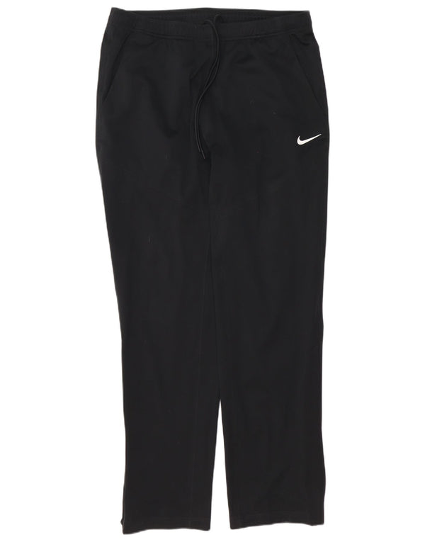 Calça de treino masculina Nike Storm-Fit poliéster preto médio