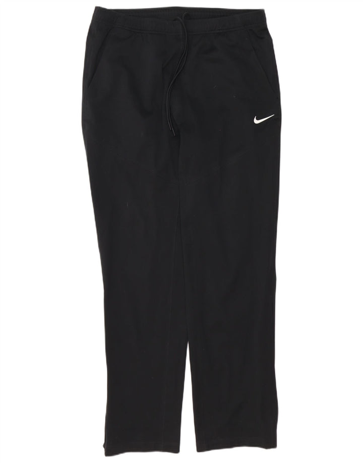 Calça de treino masculina Nike Storm-Fit poliéster preto médio