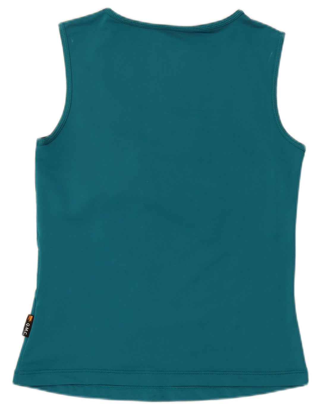 Top colete feminino JACK WOLFSKIN Reino Unido 12/14 azul médio
