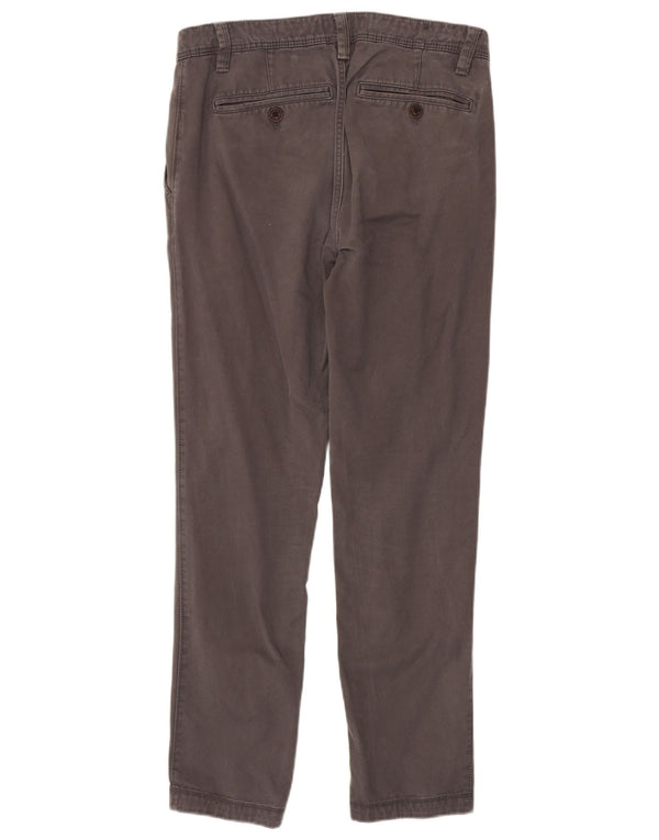 Calça Chino Slim Masculina Fat Face W32 L31 Algodão Cinza