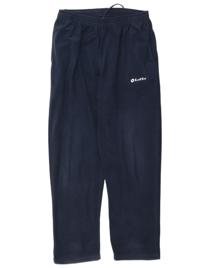 Calça de treino masculina Lotto azul marinho médio