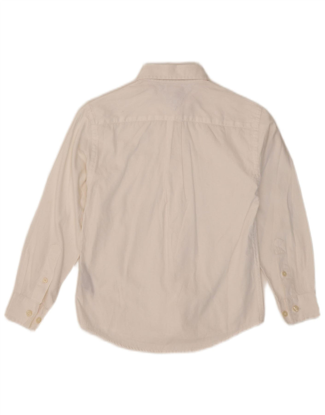 Camisa masculina Tommy Hilfiger 7-8 anos XS algodão branco